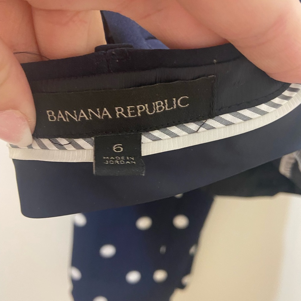 Ankle length Banana Republic work pants